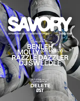 Savory - Techno Every Thursday at OST