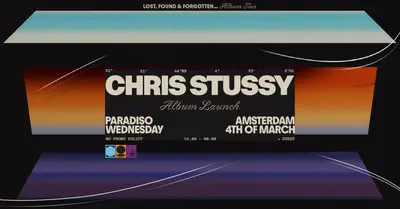 Chris Stussy - EDM event at Paradiso in Amsterdam