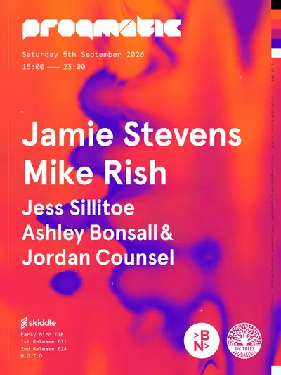 Progmatic Progmatic - EDM event at Six Trees Bar And Kitchen Manchester in Manchester