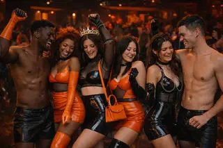 Pre-King's Day Celebration // Kinky Party at TBA - big venue in the city, will be announced to ticket holders 48h before the event