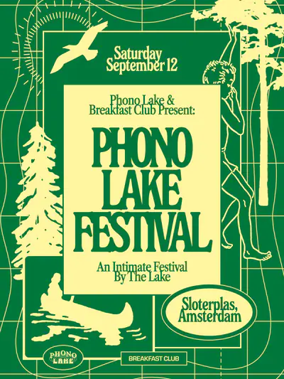 Phono Lake Festival - EDM event at Phono Lake in Amsterdam