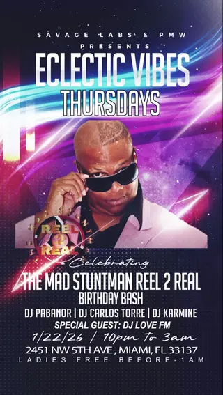 ECLECTIC VIBES at Savage Labs