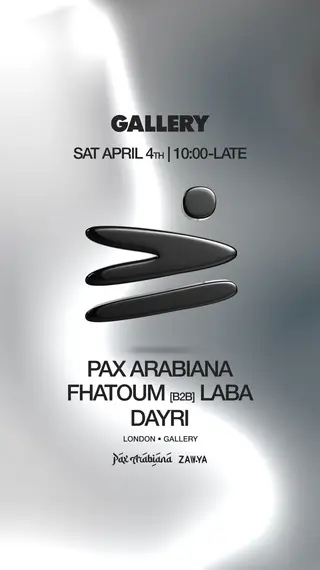 Pax Arabiana: Zawya X Gallery at Gallery Pax Arabiana: Zawya X Gallery at Gallery