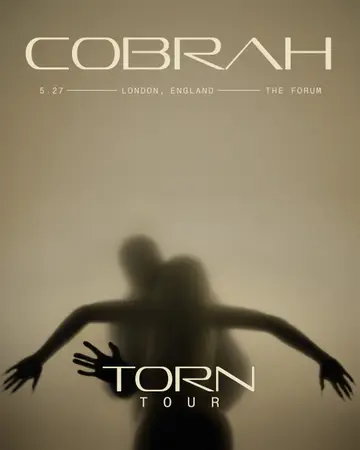 COBRAH presents TORN at o2 Forum Kentish Town COBRAH presents TORN at o2 Forum Kentish Town