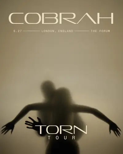 COBRAH presents TORN COBRAH presents TORN - EDM event at o2 Forum Kentish Town in London