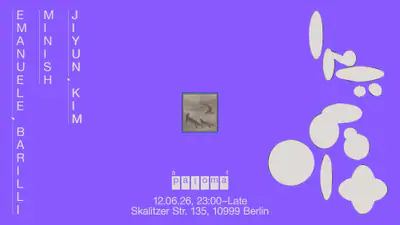 INTO ORBIT INTO ORBIT - EDM event at Paloma in Berlin