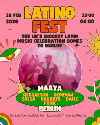Latino Fest (Berlin) Launch Party at Maaya