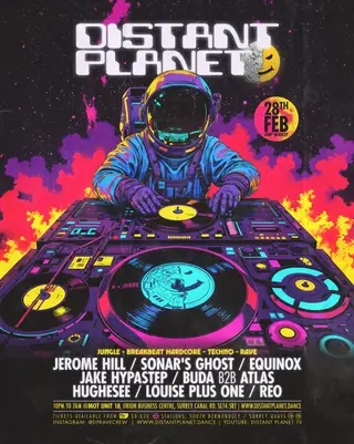 Distant Planet at M.O.T