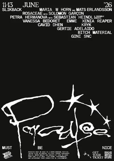 Paradise Must Be Nice with Maria W Horn & Mats Erlandsson, Petra Hermanova - EDM event at Gedächtniskirche in Berlin