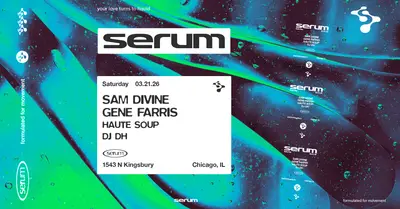 Serum: Sam Divine + Gene Farris - EDM event at Prysm Nightclub in Los Angeles