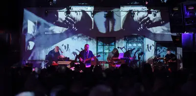 Cabaret Voltaire Cabaret Voltaire - EDM event at Paradiso in Amsterdam