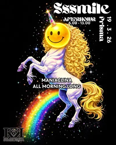 Sssmile Afterhour - EDM event at Prisma in Berlin