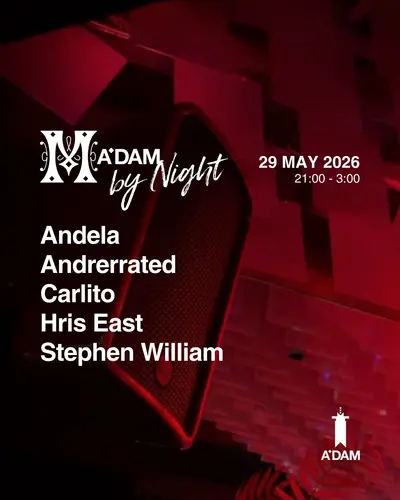 Madam by Night invites: OMT Records Madam by Night invites: OMT Records - EDM event at Madam in Amsterdam