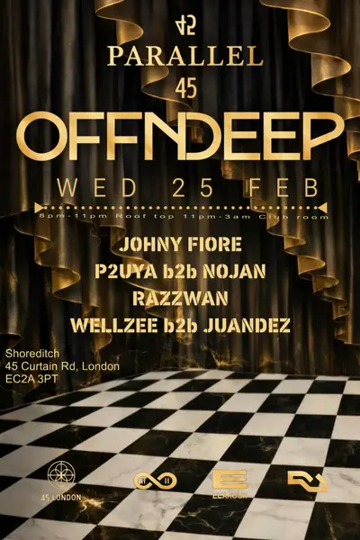 Offndeep Offndeep - EDM event at 45 London in London