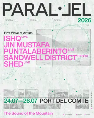 Paral·lel Festival 2026 at Port del Comte Paral·lel Festival 2026 at Port del Comte