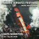 Praerie (Ersatz) Festival in Berlin with Konfusia, Mehr is Mehr, Aio, Leon Licht, Mino, Sabura