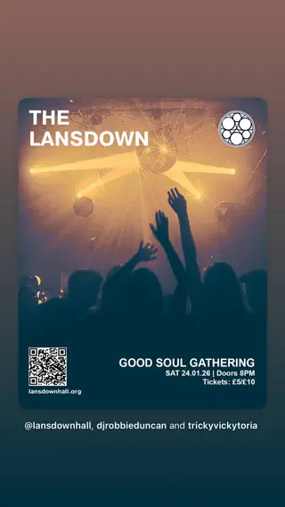 The Good Soul Gathering at Lansdown Hall