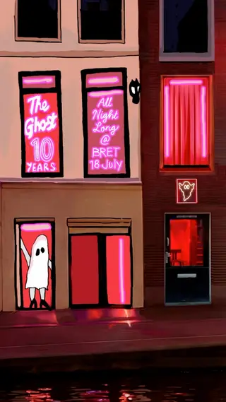 The Ghost x BRET at BRET The Ghost x BRET at BRET