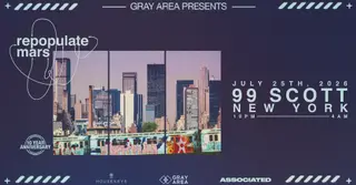 Lee Foss presents Repopulate Mars 10 Year Anniversary at 99 Scott Ave