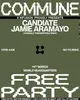 Commune x Infusion present Jamie Aramayo & Candidate - Free Party