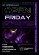 OPEN-FRIDAY - Progressive Hub AMS