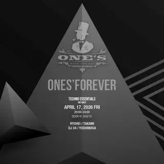 ONE'S FOREVER at Music Cafe Bar One's ONE'S FOREVER at Music Cafe Bar One's