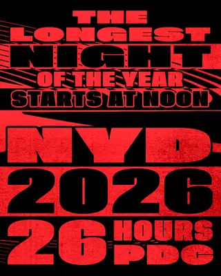 Power Dance Club NYD 2026 26Hours at KREUZWERK Power Dance Club NYD 2026 26Hours at KREUZWERK