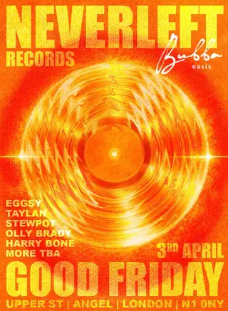 Neverleft Records - Spring Sessions at Bubba Oasis, Islington