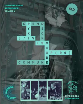 Undone Events V at Commune