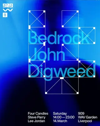 909 x WAV presents: Bedrock w/ John Digweed at WaV
