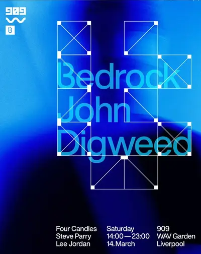 909 x WAV presents: Bedrock w/ John Digweed - EDM event at WaV in Liverpool