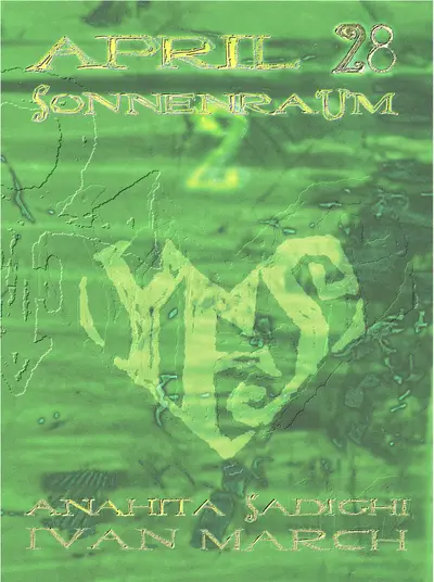 Dedicated '2 Prince!' with Anahita Sadighi & Ivan March - EDM event at Sonnenraum in Berlin