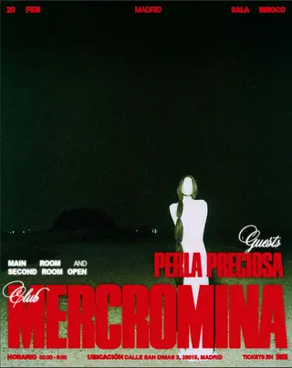 Mercromina Club at Sala Siroco