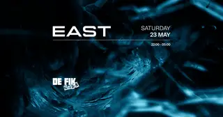 EAST - Warehouse Party at De Fik Garden