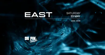 EAST - Warehouse Party - EDM event at De Fik Garden in Amsterdam