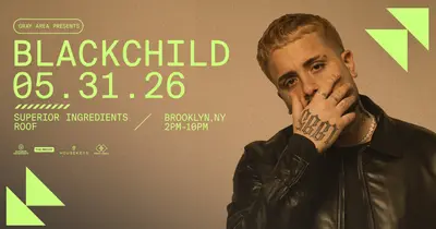 Blackchild & Guests - EDM event at Superior Ingredients in New York City