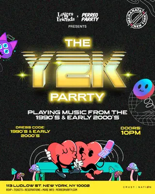 THE Y2K Party at Mehanata NYC - Games, Cocktails & Live DJs at Mehanata Bar