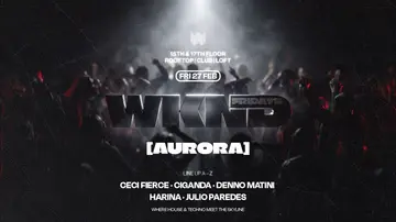 WKND X AURORA BERLIN at Weekend WKND X AURORA BERLIN at Weekend