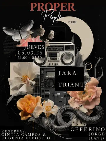 Proper People at Ceferino Proper People at Ceferino