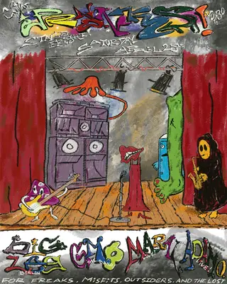 PRANKS! VOL. 30 THE STAGE FRIGHT at TBA