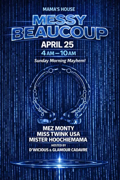 Messy Beaucoup Messy Beaucoup - EDM event at TBA in Chicago