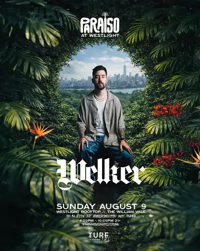 Paraiso Sunset with Welker - EDM event at The William Vale in New York City