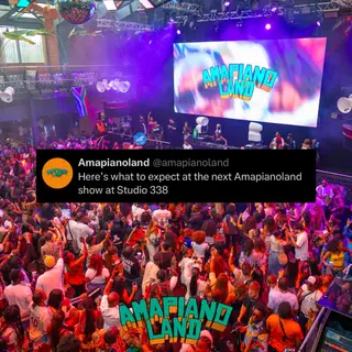 AMAPIANOLAND - New Years Amapiano & Afrobeats Day Party at Studio 338