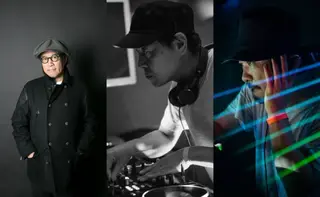 A party to Celebrate the DJ 50th Anniversary at DJ Bar Bridge Shinjuku