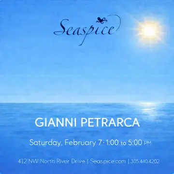 Gianni Petrarca at Seaspice Gianni Petrarca at Seaspice