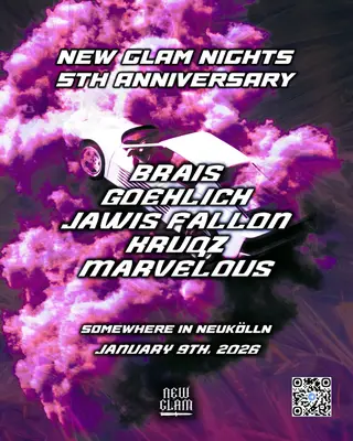 NEW GLAM 5TH ANNIVERSARY at TBA