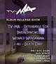 TV-MA, Breakdancing Ronald Reagan, Dependable Son, J-nu, Death Envy