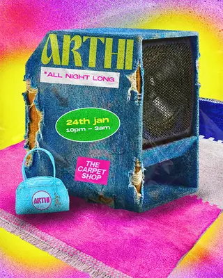 Arthi (All Night Long) - London at The Carpet Shop