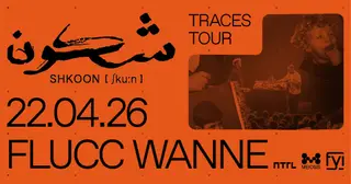 FYI: Shkoon - Traces Tour 2026 at FLUCC FYI: Shkoon - Traces Tour 2026 at FLUCC