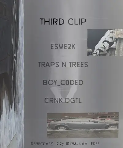 /thirdclip - EDM event at Rebecca's in New York